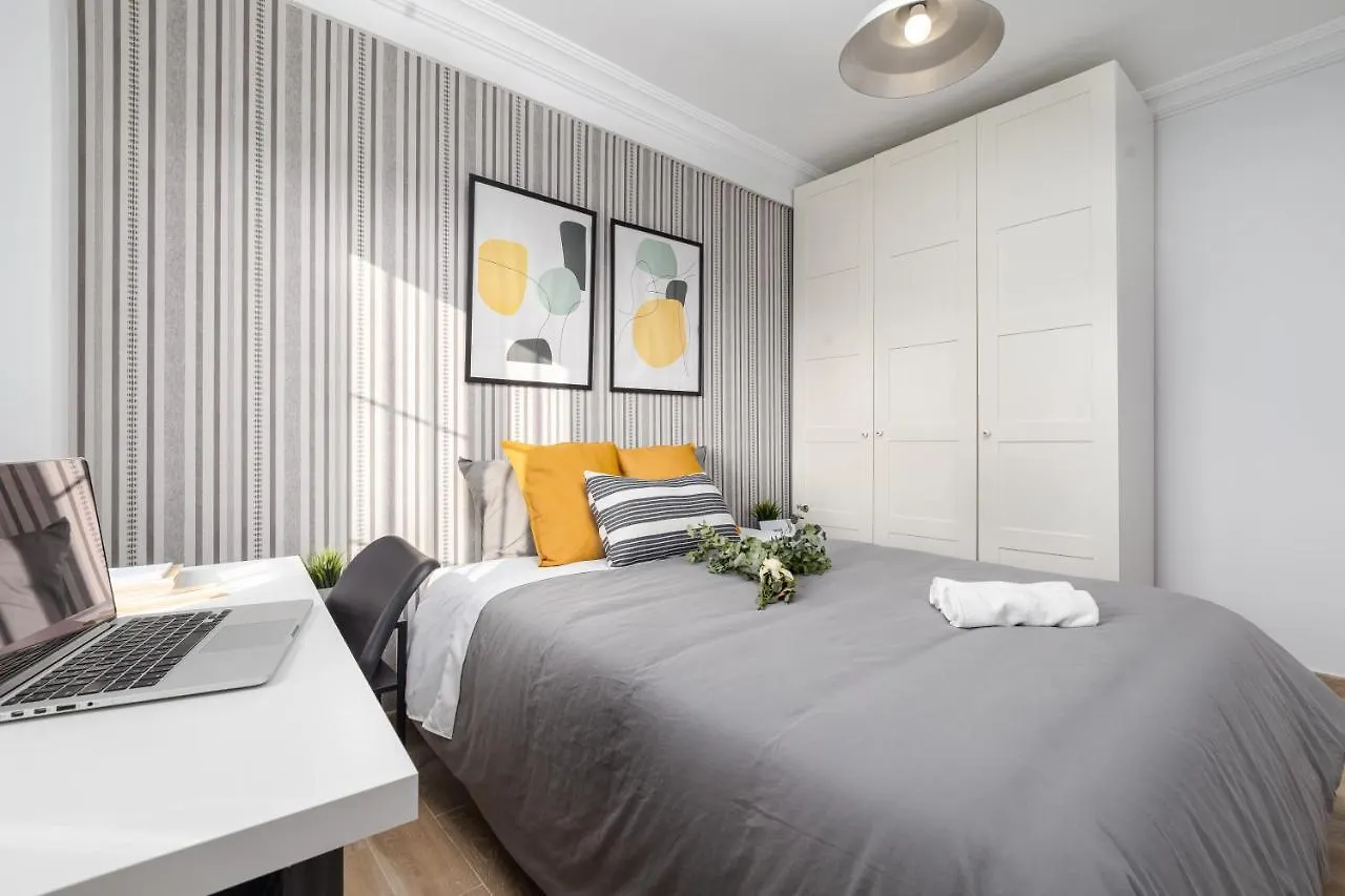 מאלגה Nordik Rooms Urban - Urena 