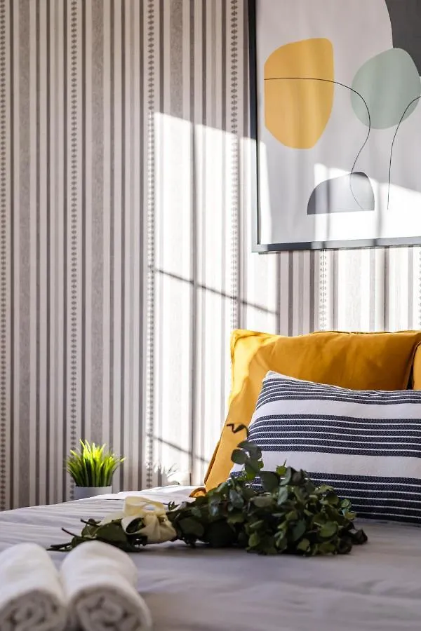 דירה מאלגה Nordik Rooms Urban - Urena 